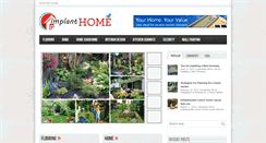Desktop Screenshot of implant-home.com